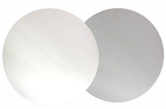 Ovtai Cakeboard Ronde taartonderlegger, 30 cm, 2 stuks, niet-klevend, herbruikbare taartplateau voor het vervoer van taarten en cakes