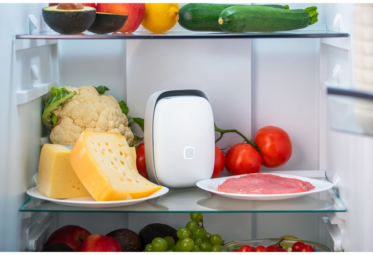 Vitesy Shelfy Is A Smart Device Designed To Make Your Food Last Twice As Long And Help You Save Money 4574396