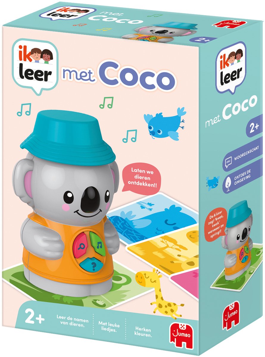 Jumbo - Ik Leer - Met Coco - Leren over dieren - Vanaf 2 jaar - Educatief speelgoed — afbeelding 8