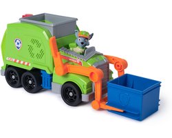 PAW Patrol - Rocky's Recycle Vrachtwagen met Rocky speelfiguur