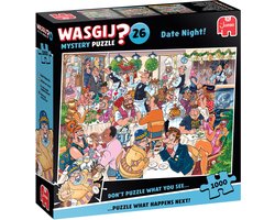 Wasgij Mystery 26 - Date Night! - 1000 stukjes puzzel - Legpuzzel volwassenen
