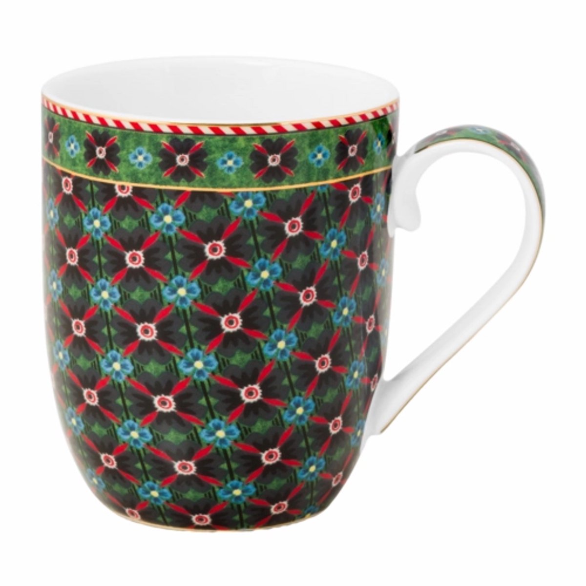 Mok Pip Studio Clover Green 145 ml (Set van 6)