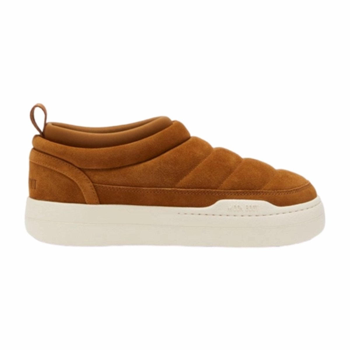 Moon Boot Sneaker Unisex Park Soft Suede Cogna