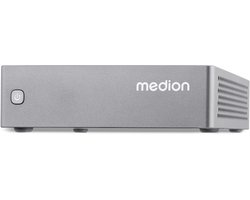MEDION S06 - Mini PC - Intel® Core™ i3-1315U Processor - ZONDER WINDOWS - 512 GB SSD - 8 GB RAM