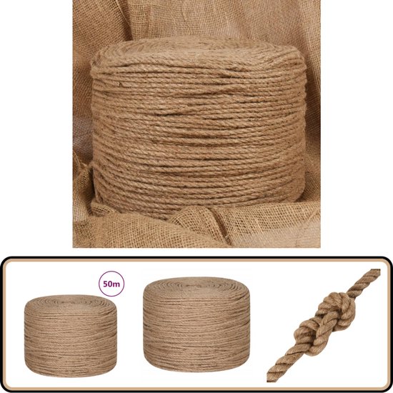 Sisal Touw 40mm diverse lengtes | Sisal Touwen | EnjoyParrots