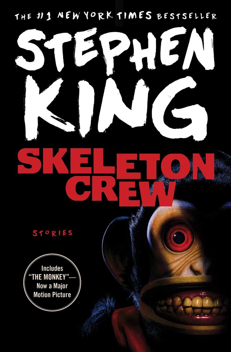Omslag van Skeleton Crew