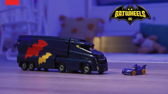 Fisher-Price DC Batwheels – La Batmobile Bam – échelle 1:55 – Voiture Moulée Sous Pression – 10 Cm