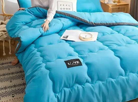 ZTGL Winter Quilt, dikkere warme flanellen fleece deken