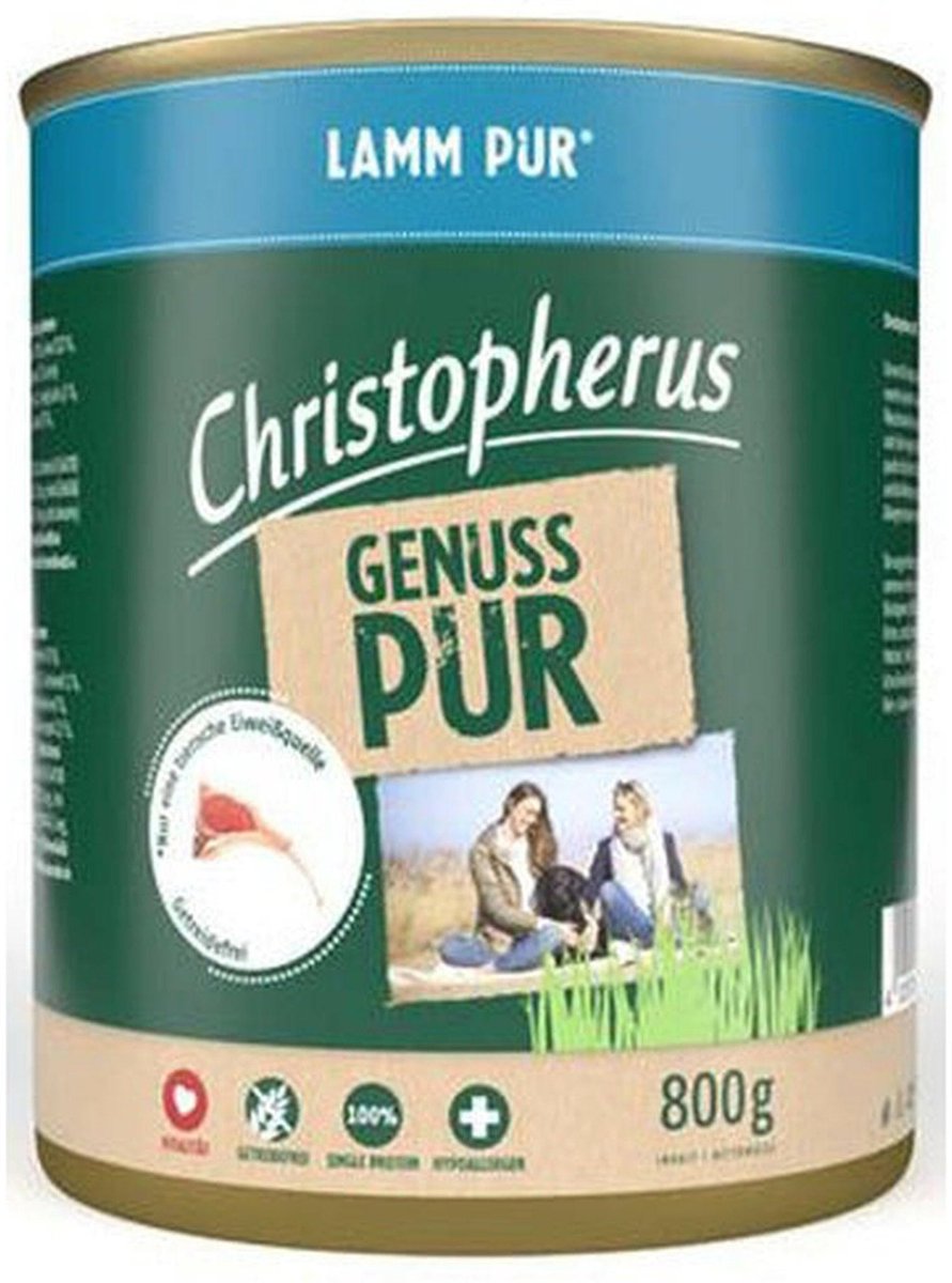 Christopherus Christopherus Pur 6x800g - Lam