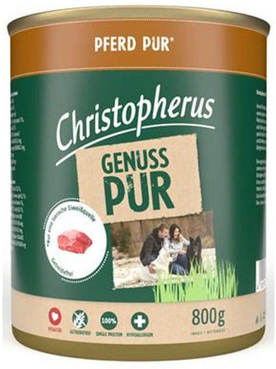 Christopherus Christopherus Pure 6x800g - Paard