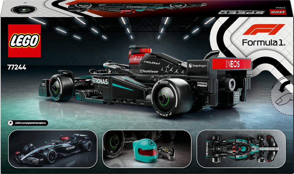 LEGO Speed Champions Mercedes-AMG F1 W15 racewagen Speelgoed - 77244 — afbeelding 17
