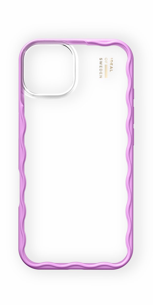 iDeal of Sweden Frame Case geschikt voor iPhone 13/14/15/16E Pink