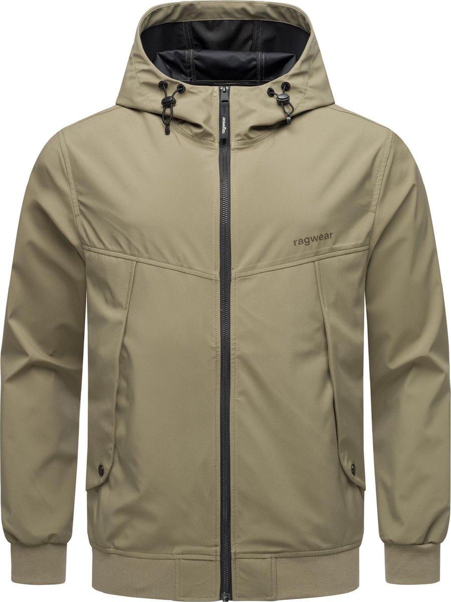 Ragwear heren capuchonjas