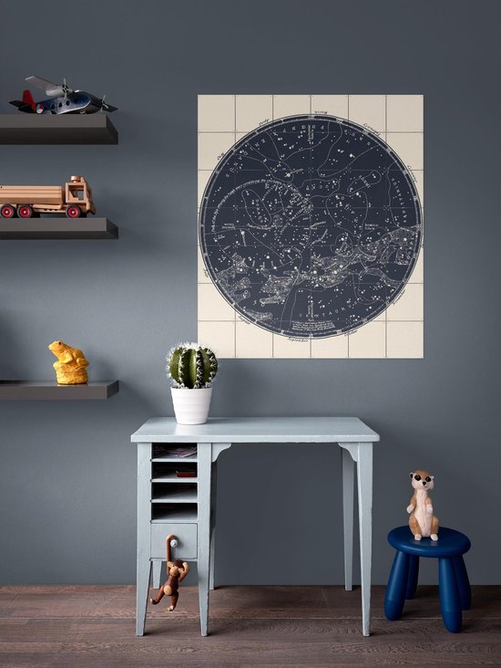 IXXI Constellations du Sud - Décoration murale - 100 x 100 cm