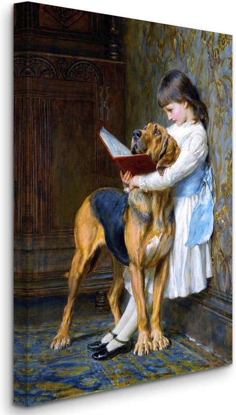 Briton Rivière - Compulsory Education, Verplicht Onderwijs (1888) - 3:2