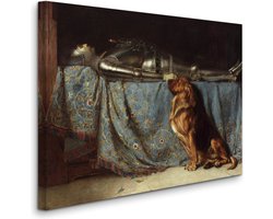 Briton Rivière - Requiescat, Rust in Vrede (1888) - 2:3