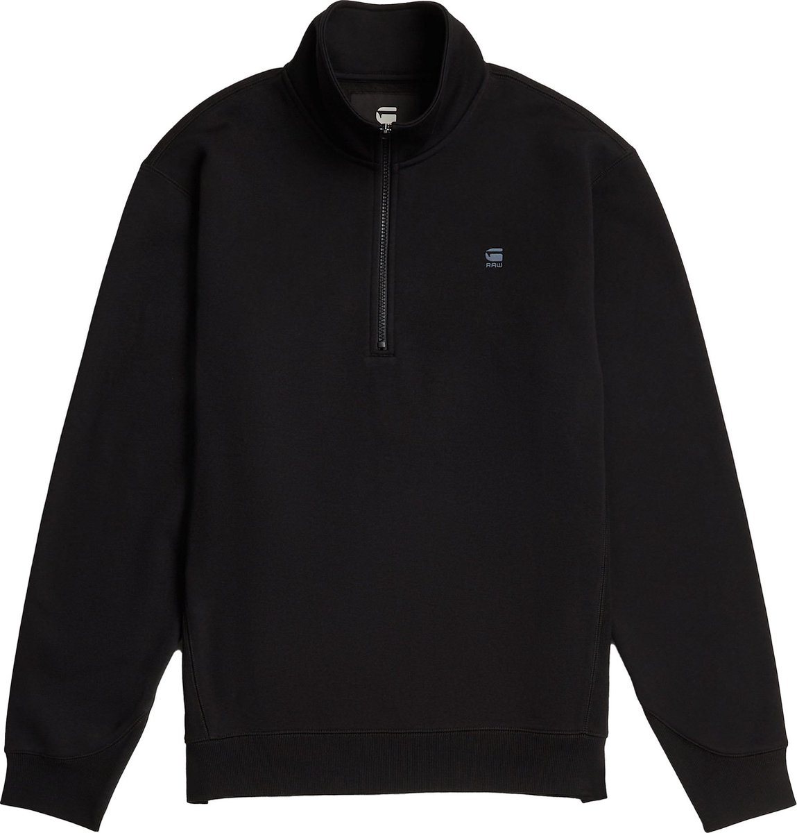G-STAR Premium core half zip r sw ls Heren Trui graphite Grijs