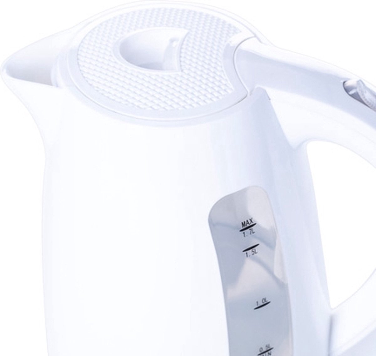 Camry CR 1255w - Waterkoker - wit - 1.7 L