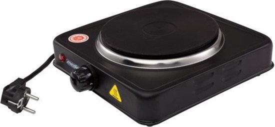 Mesko MS 6508 - Elektrische kookplaat - enkel - 1000 Watt van Mesko — afbeelding 5