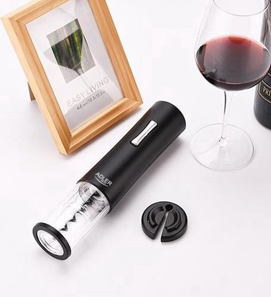 Adler AD4490 - Elektrische wijnfles opener
