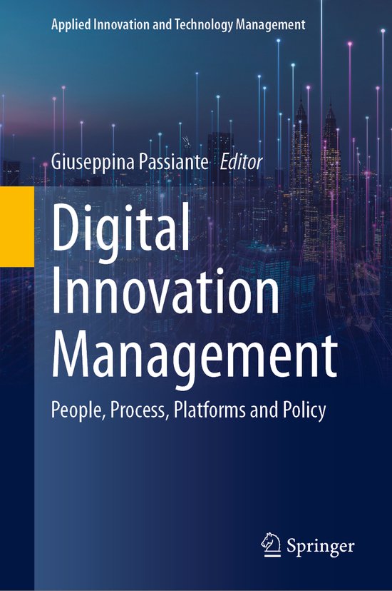 Applied Innovation and Technology Management- Digital Innova ... - cover