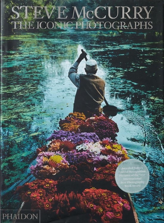 Steve McCurry Iconic Photographs - cover