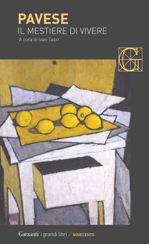 Il mestiere di vivere - cover