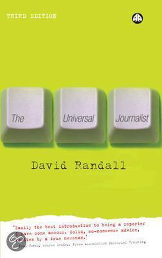 Universal Journalist - cover