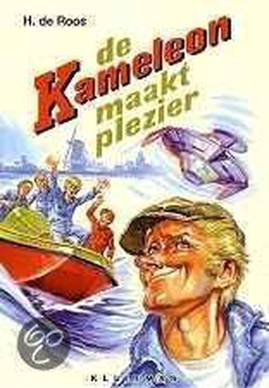 Kameleon Maakt Plezier - cover