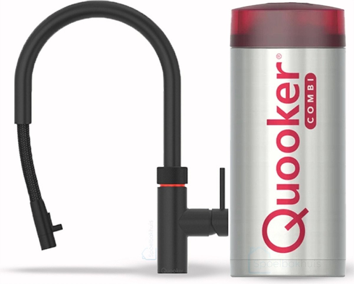 Quooker Fusion Square 3-in-1 kokendwaterkraan COMBI thumbnail 2