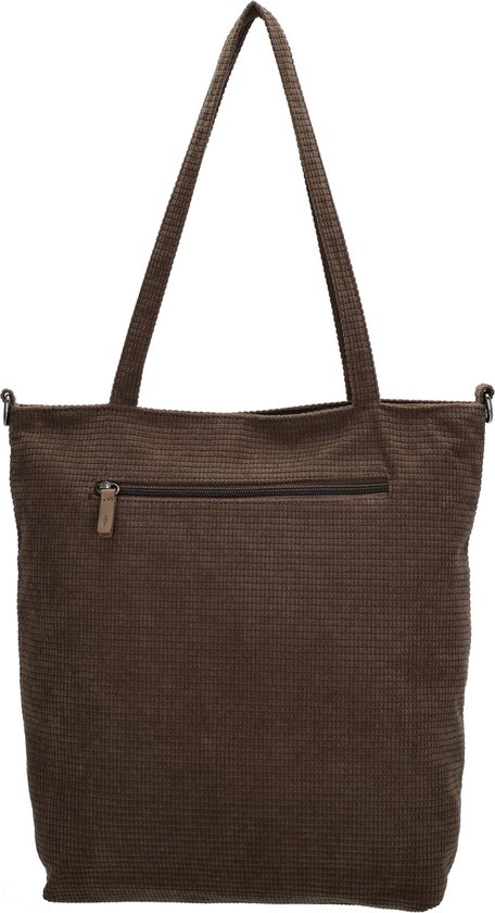 Cabas Charm London Valley - Marron foncé