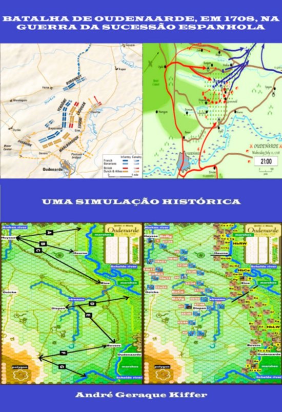 Batalha De Oudenaarde, Em 1708, Na Guerra Da Sucessão Espan ... - cover