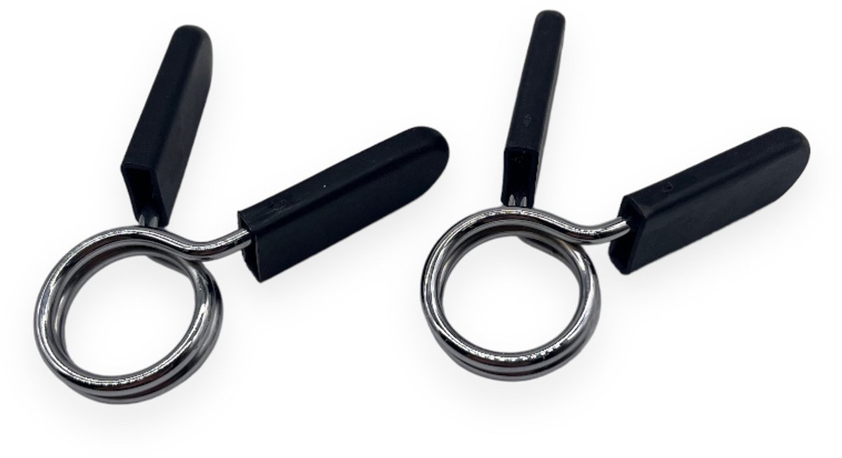 Padisport - Veersluiters - Halterstangsluiters - 25mm - per paar