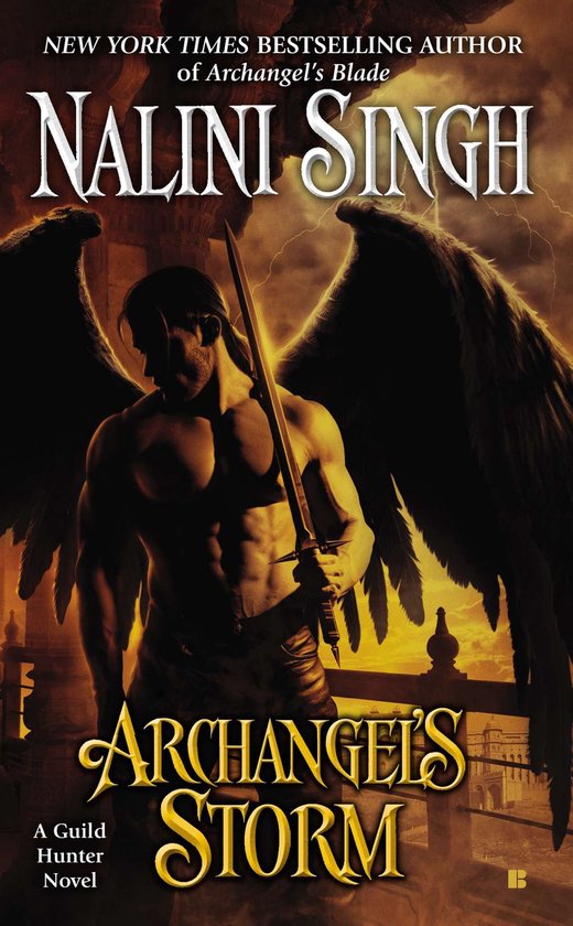 ISBN Archangel’s Storm, Édition de poche, 352 pages