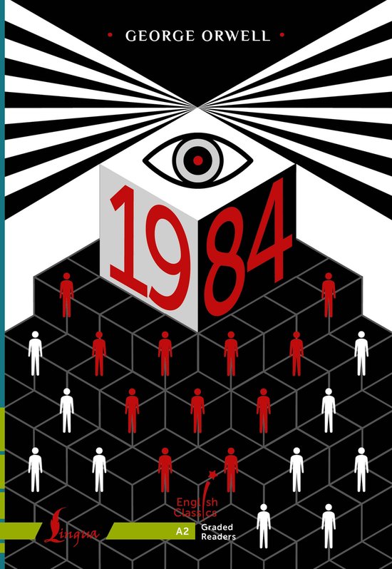 English Classics: Graded Readers - 1984. A2 - cover