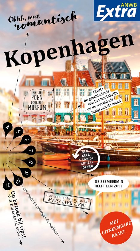 ANWB Extra - Kopenhagen - cover