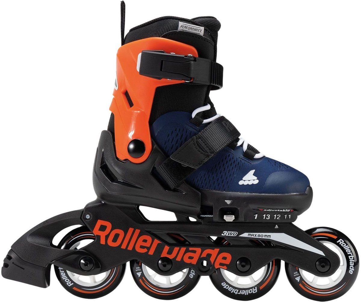 Rollerblade Microblade Skates Junior Oranje