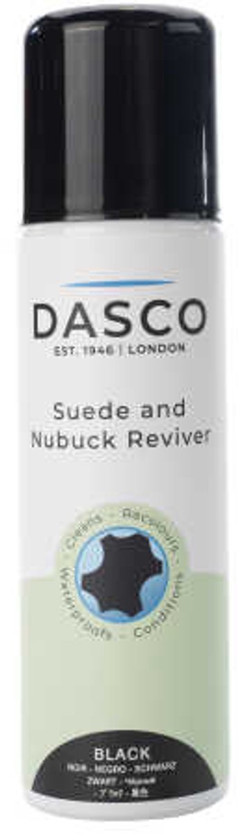 Dasco Suede & Nubuck Reviver - 100 Kleurloos - 200ml