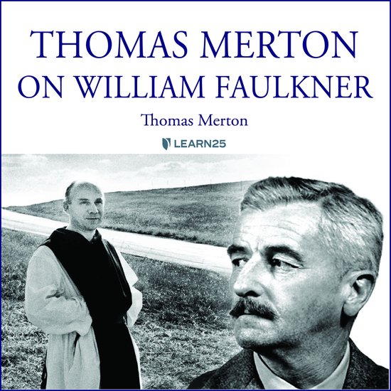 Thomas Merton on William Faulkner - cover