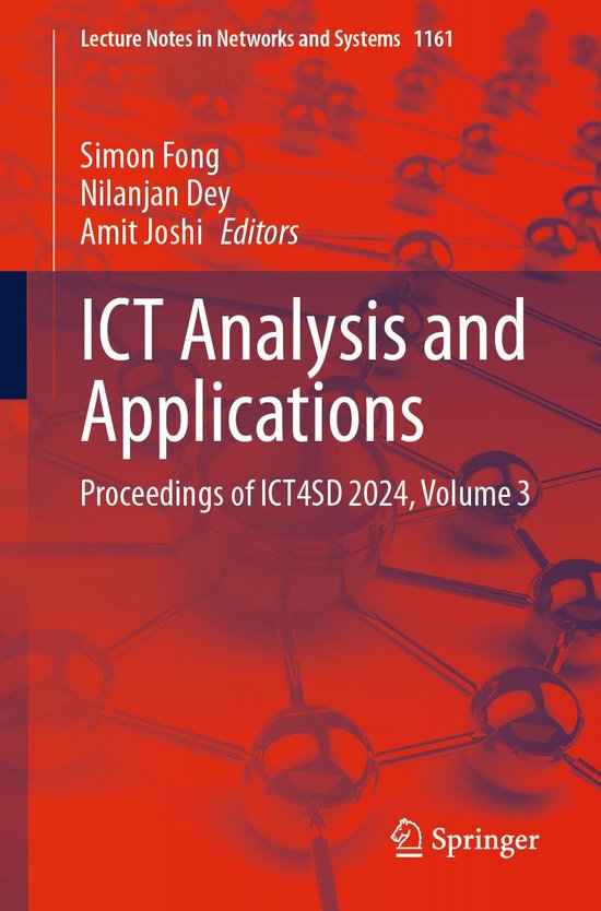 Springer Nature Proceedings excluding Computer Science - ICT ... - cover
