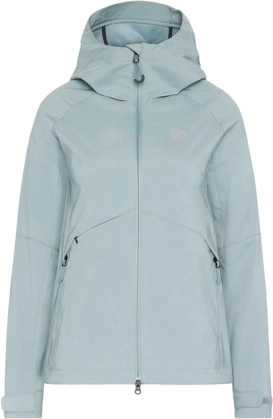 Erima dames Functioneel softshell jack (906203), zwart/antraciet, 46