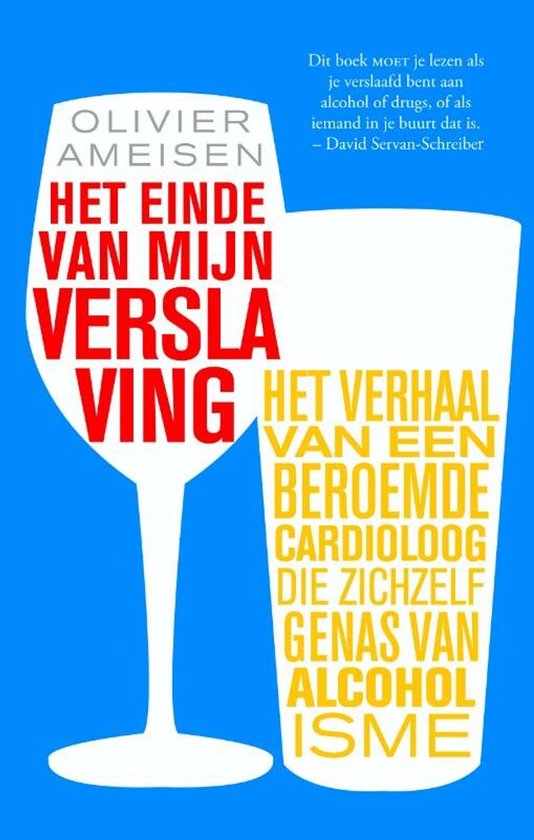 Het einde van mijn verslaving - cover