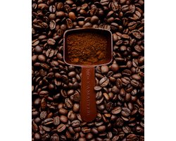 Cuillère doseuse à Café - Marron - 1 pièce - Plastique