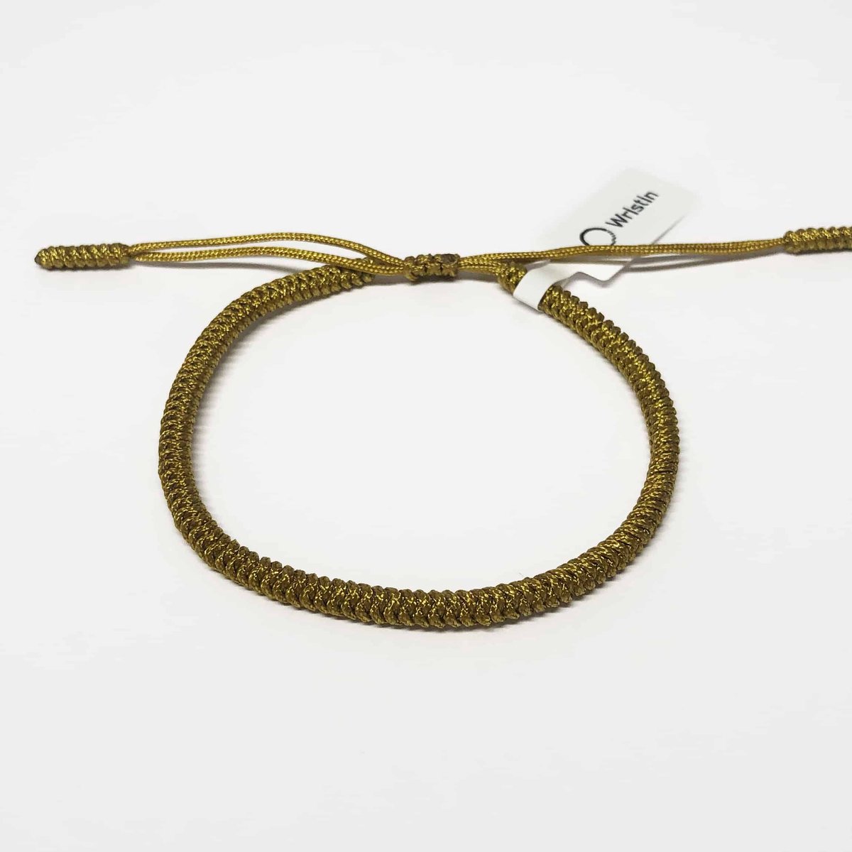 Wristin - Tibetaanse armband eenvoudig goud