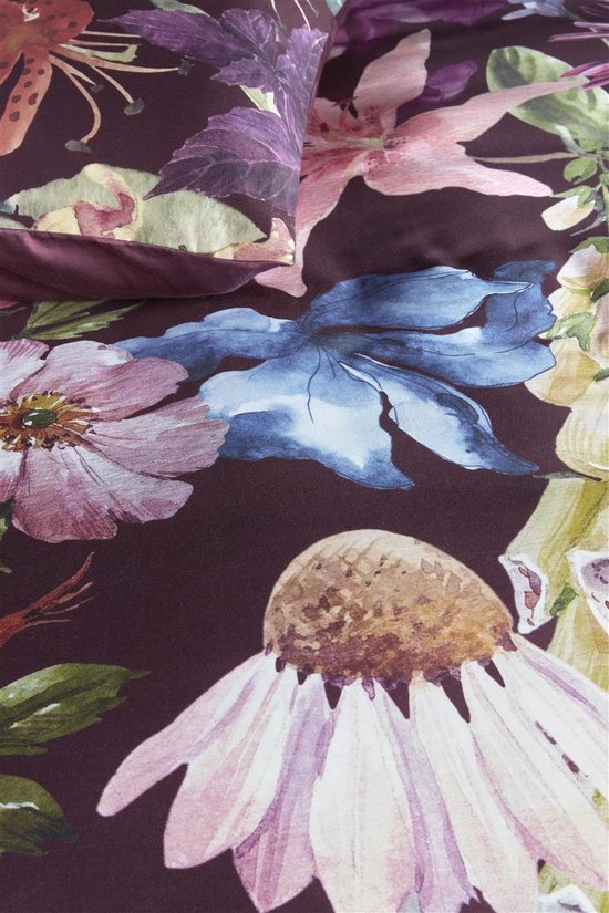 Beddinghouse Lily dekbedovertrek - Tweepersoons - 200x200/220 cm - Multi van Merkloos — afbeelding 2