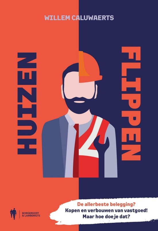 Huizen flippen - cover