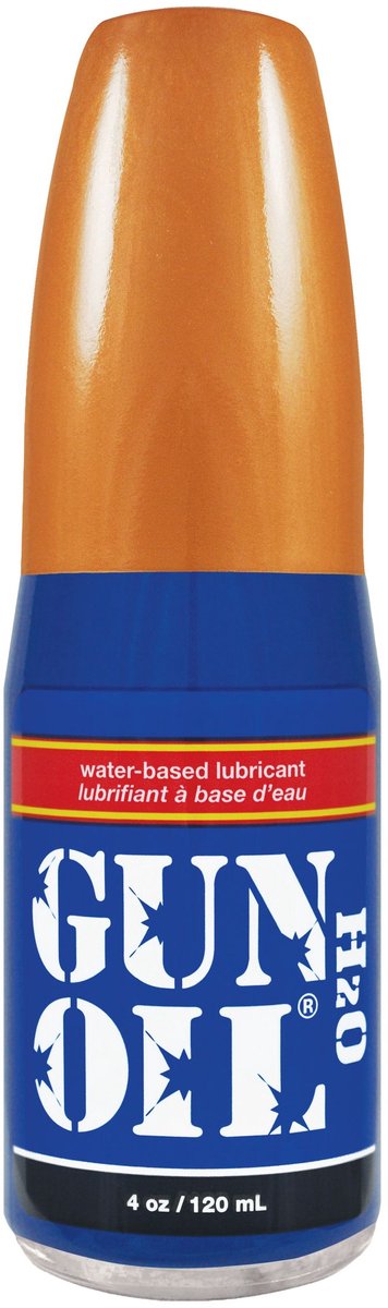 Goedkoopste Gun Oil H2O - Glijmiddel op Waterbasis - 120 ml