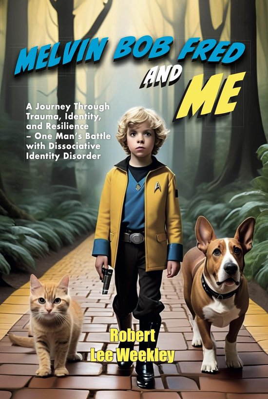 Melvin Bob Fred and me - cover