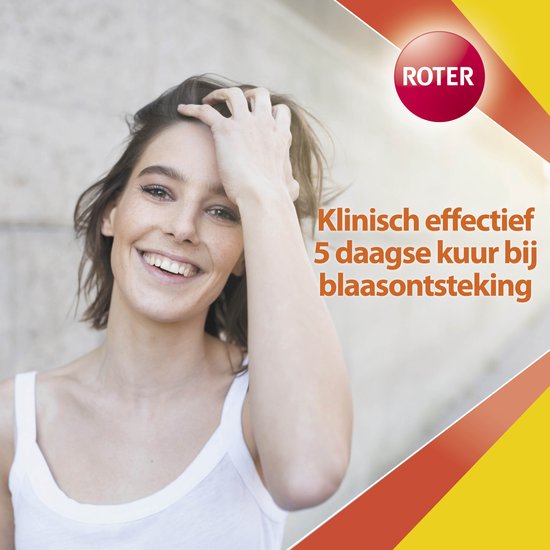 Roter Cysticare - Behandelkuur blaasontsteking - 15 tabletten