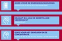 Drie iconen met tekst: Goed voor de energiehuishouding, draagt bij aan geestelijke veerkracht, goed voor geheugen en concentratie.